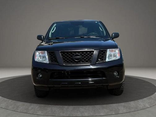 Black 2011 Nissan Pathfinder S