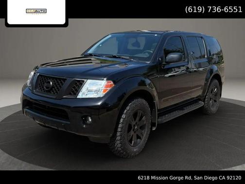 Black 2011 Nissan Pathfinder S