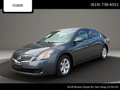 2009 Nissan Altima 2.5 S