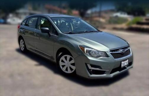 2016 Subaru Impreza 2.0i