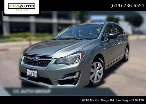 2016 Subaru Impreza 2.0i