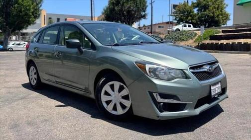 2016 Subaru Impreza 2.0i