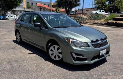 2016 Subaru Impreza 2.0i