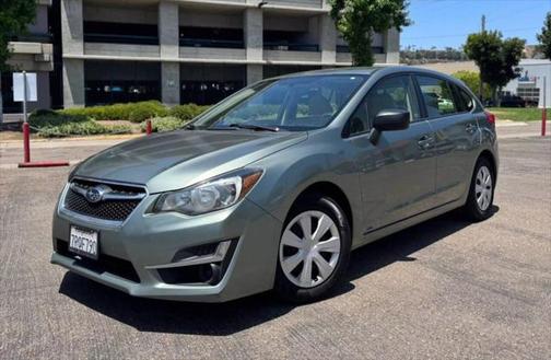 2016 Subaru Impreza 2.0i