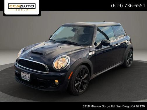 2012 MINI Cooper S Base
