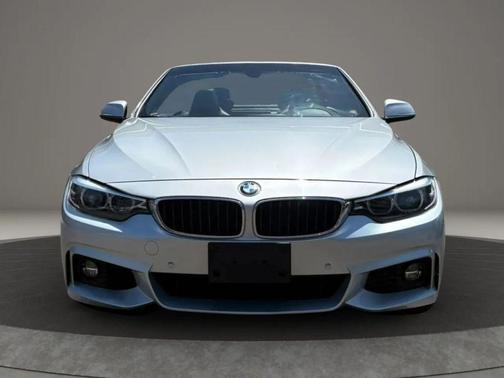 Glacier Silver Metallic 2018 BMW 430 i