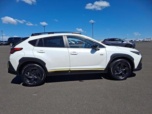 Crystal White Pearl - WH7 2024 Subaru Crosstrek Sport