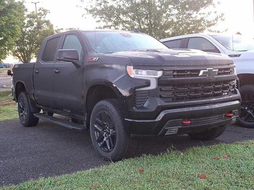 2025 Chevrolet Silverado 1500 LT Trail Boss