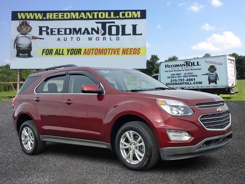 2016 Chevrolet Equinox LT