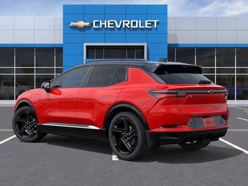 2026 Chevrolet Equinox EV RS