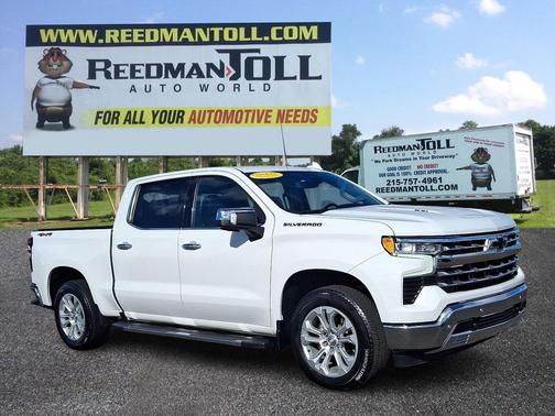 2023 Chevrolet Silverado 1500 LTZ