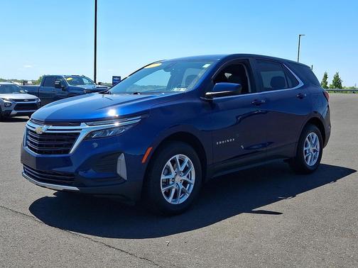Blue Glow Metallic - GHT 2023 Chevrolet Equinox 1LT