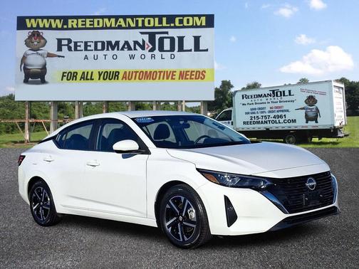 2025 Nissan Sentra SV