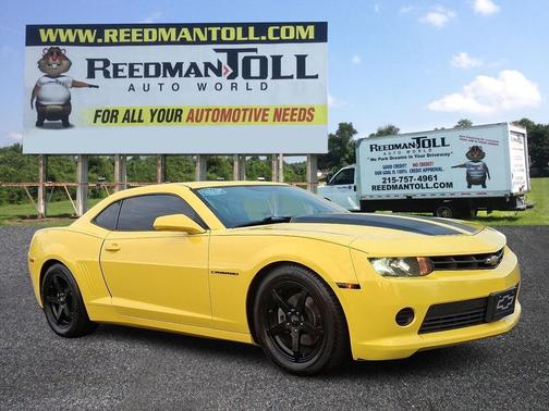 2015 Chevrolet Camaro 1LS