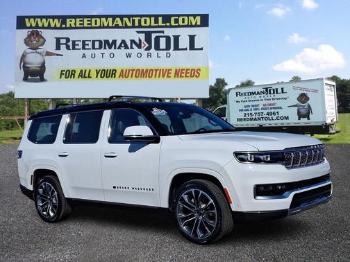 2022 Jeep Grand Wagoneer Series III 4x4
