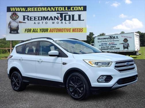 2018 Ford Escape SEL
