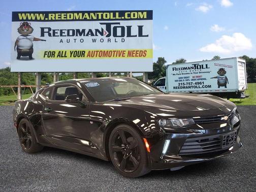 2017 Chevrolet Camaro 1LT