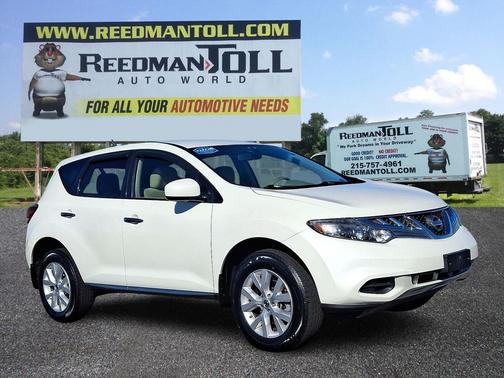 2014 Nissan Murano S