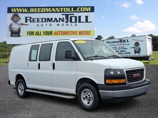 2023 GMC Savana 2500 Work Van