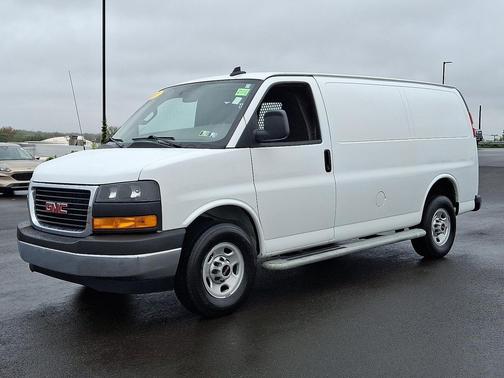 2023 GMC Savana 2500 Work Van