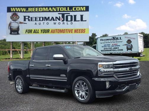 2018 Chevrolet Silverado 1500 High Country