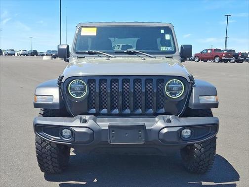 2021 Jeep Wrangler Willys