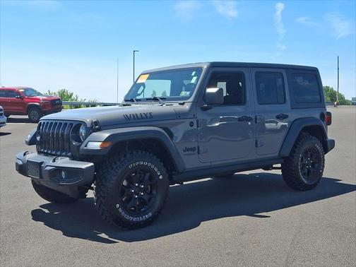 2021 Jeep Wrangler Willys