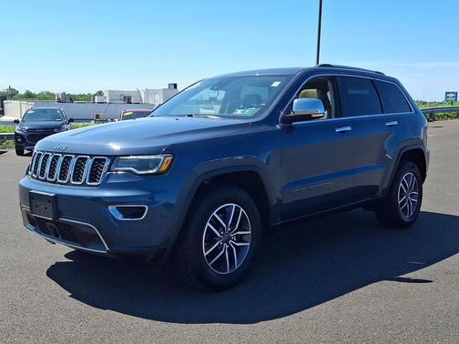 Slate Blue Pearlcoat - PBF 2020 Jeep Grand Cherokee Limited
