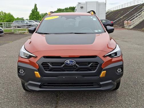 Sun Blaze Pearl - SLP 2024 Subaru Crosstrek Wilderness