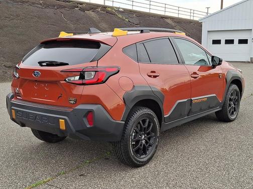 Sun Blaze Pearl - SLP 2024 Subaru Crosstrek Wilderness