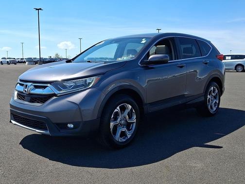 Modern Steel Metallic - GX 2017 Honda CR-V EX-L