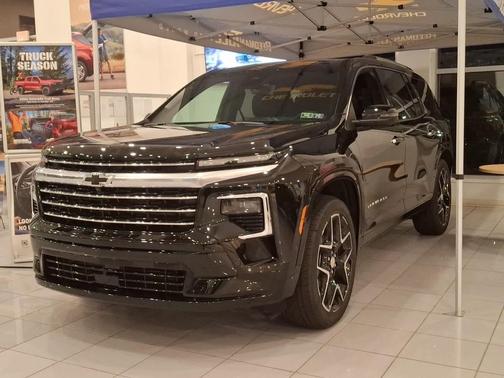 2026 Chevrolet Traverse High Country