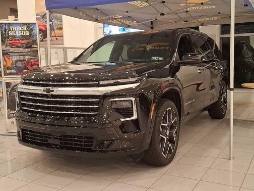 2026 Chevrolet Traverse High Country