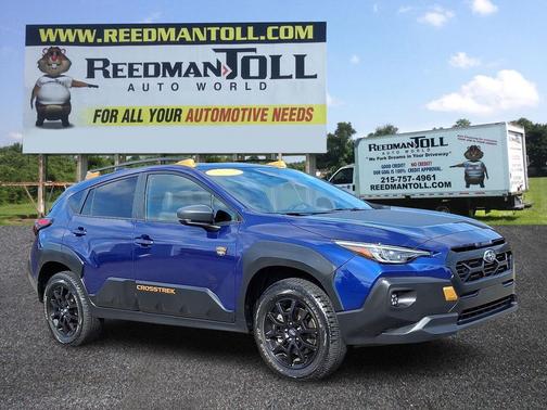 2024 Subaru Crosstrek Wilderness