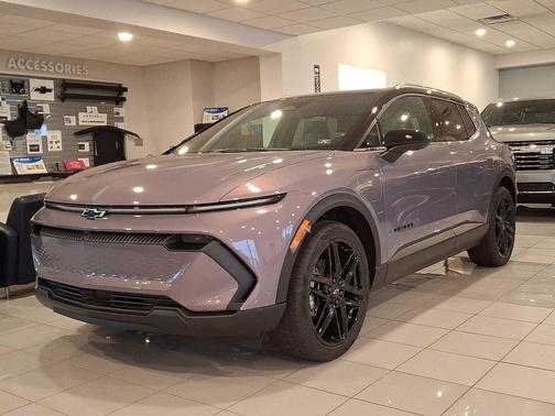 2026 Chevrolet Equinox EV LT