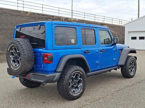 2023 Jeep Wrangler 4xe Rubicon