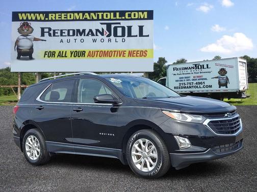 2020 Chevrolet Equinox 1LT