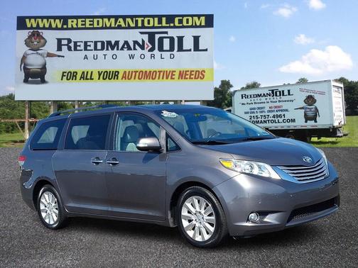 2014 Toyota Sienna Limited