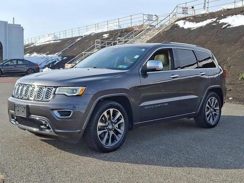 2017 Jeep Grand Cherokee Overland