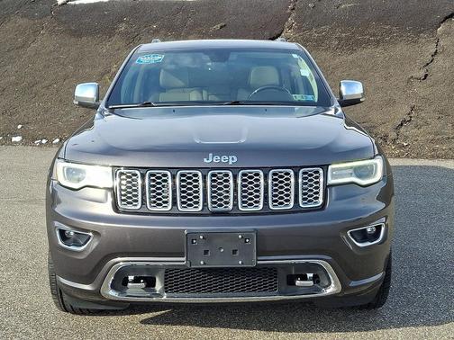 2017 Jeep Grand Cherokee Overland