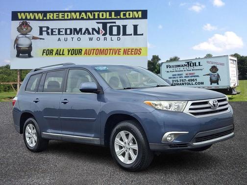 2012 Toyota Highlander SE