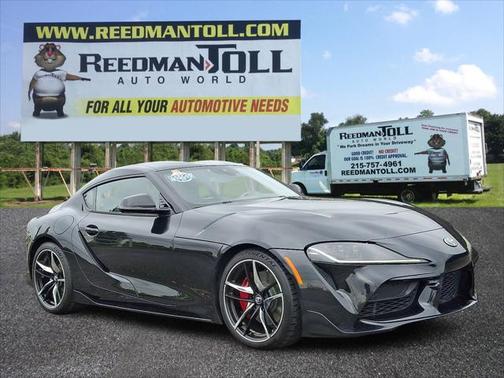 2020 Toyota Supra 3.0 Premium