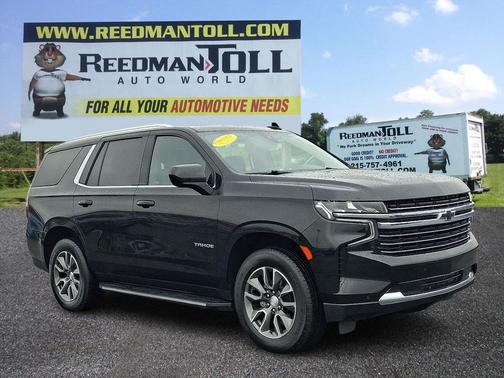 2022 Chevrolet Tahoe LT