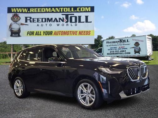 2025 BMW X3 30 xDrive