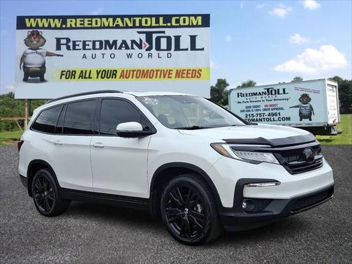 2022 Honda Pilot AWD Black Edition
