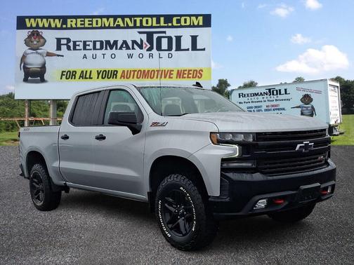 2021 Chevrolet Silverado 1500 LT Trail Boss