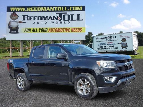 2016 Chevrolet Colorado Z71