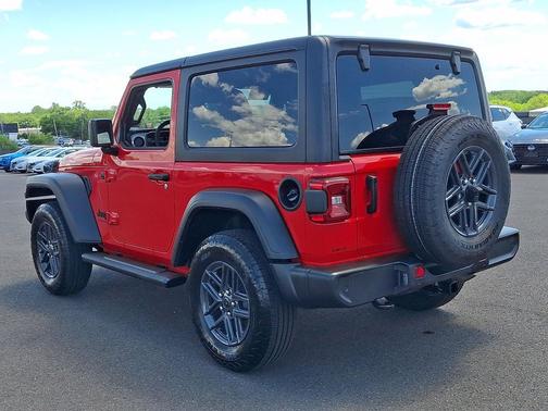 Firecracker Red Clearcoat - PRC 2025 Jeep Wrangler Sport S