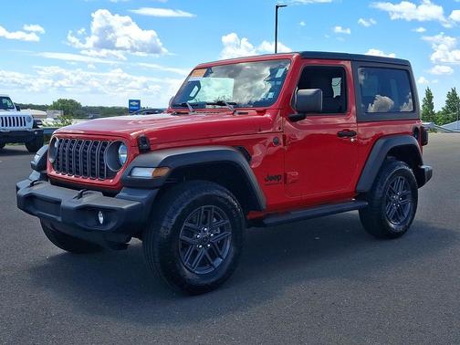 Firecracker Red Clearcoat - PRC 2025 Jeep Wrangler Sport S