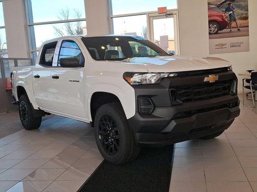 2026 Chevrolet Colorado WT